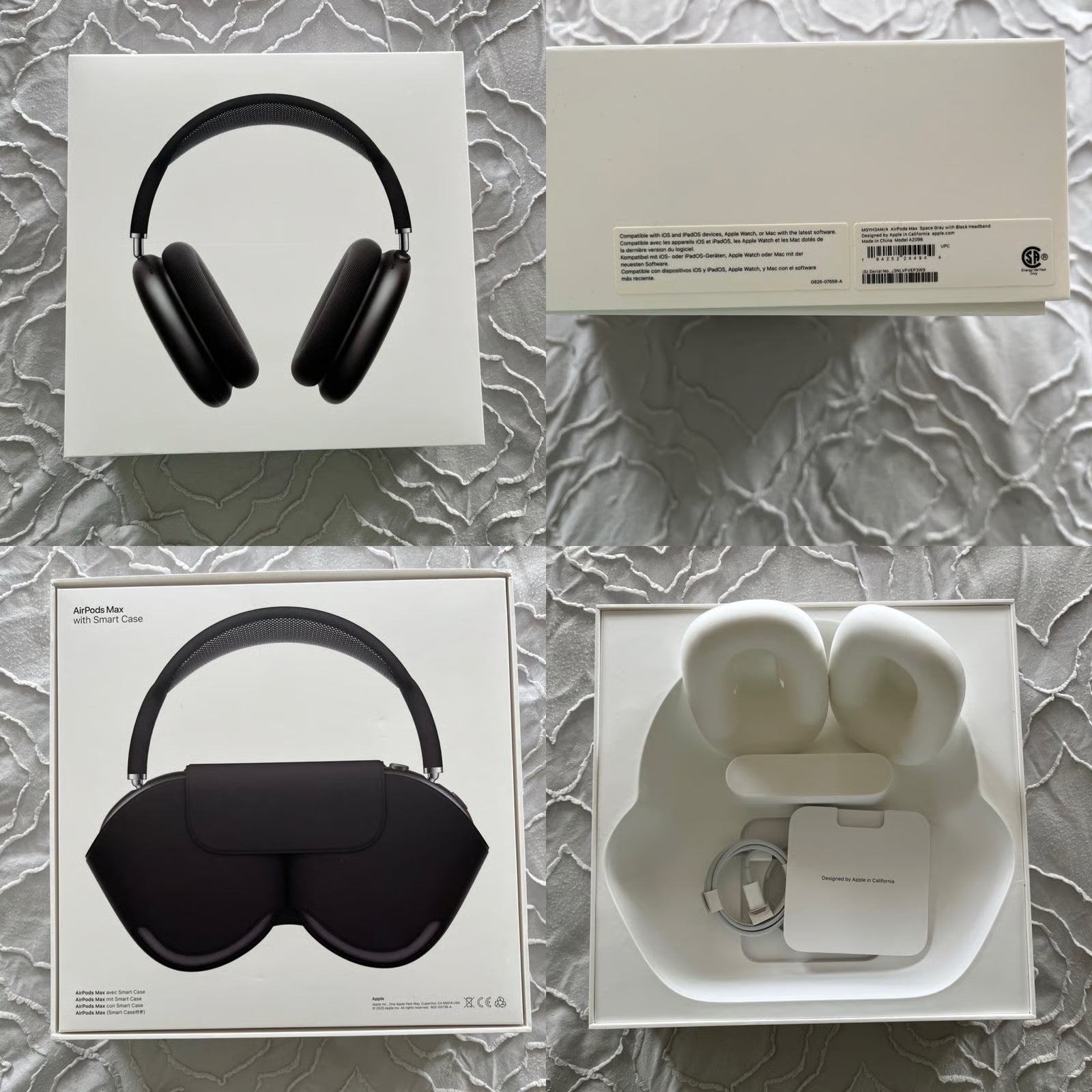 Apple AirPod Max Headphones Bundle 6R86