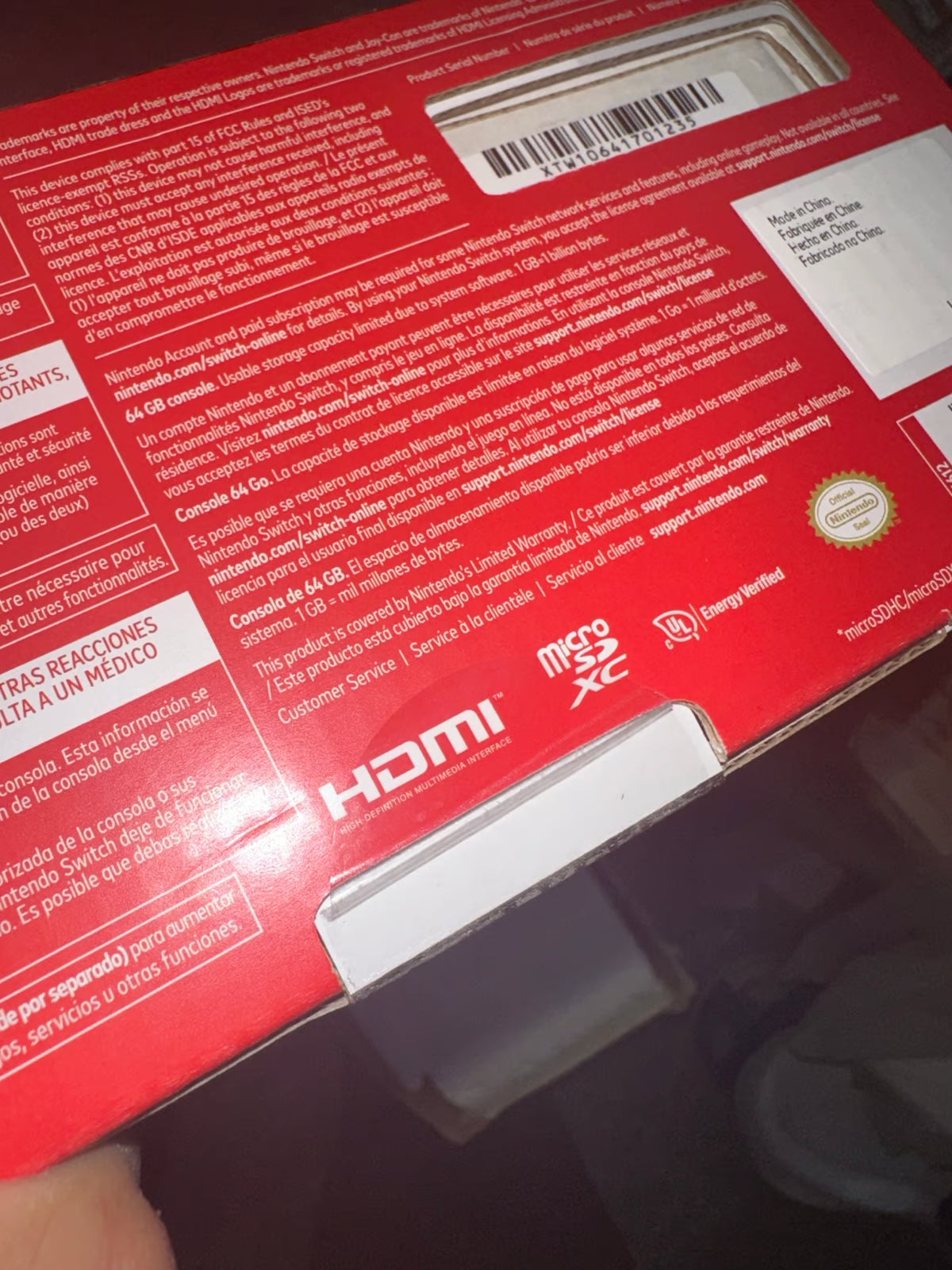 Nintendo Switch OLED Model Mario Kart 8 Deluxe Bundle 9L99