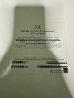 IPad Pro 5th Gen 12.9in/M1/1TB/Wi-Fi+5G/Pencil/Smart Folio/case 6S56