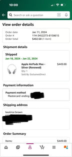 Apple AirPods Max with Smart Case 1Z82