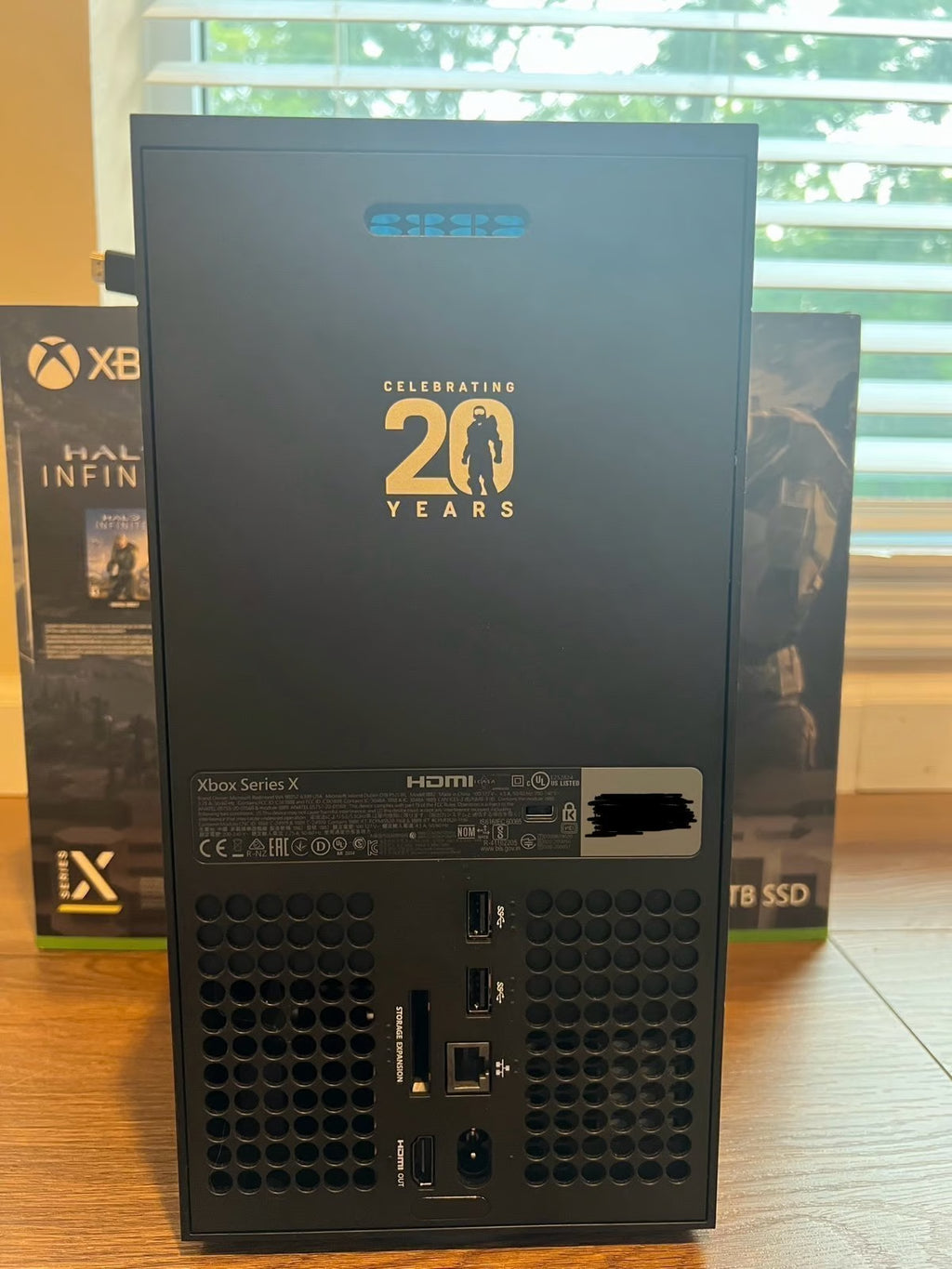 Halo Infinite Xbox Series X Limited Edition Console 5N26