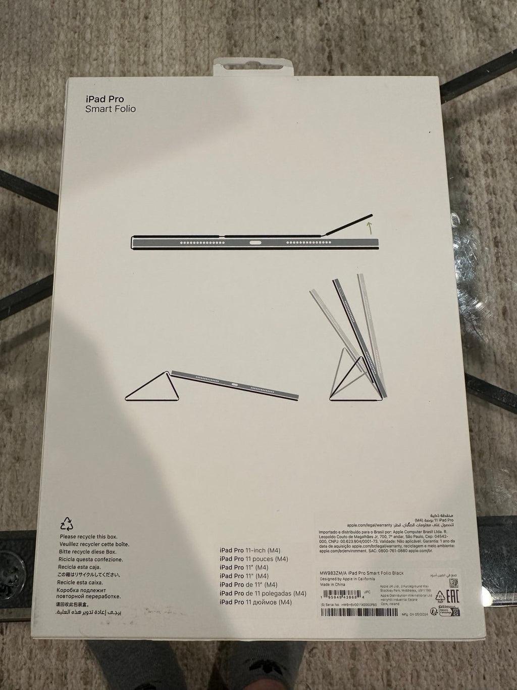 M4 iPad Pro 11 Inch 5W93