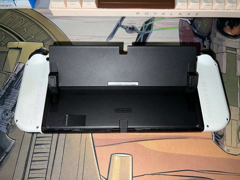 Nintendo Switch OLED - Fantastic condition 9F72