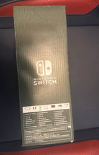 Nintendo Switch oled zelda edition 1W96