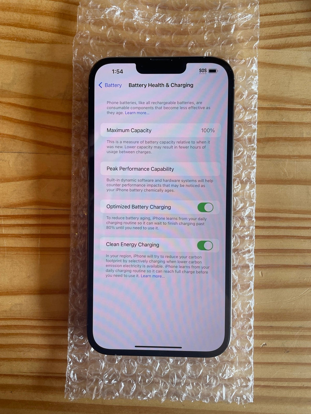 iPhone 13 Pro Max - 128GB - Verizon - Blue 7Z18