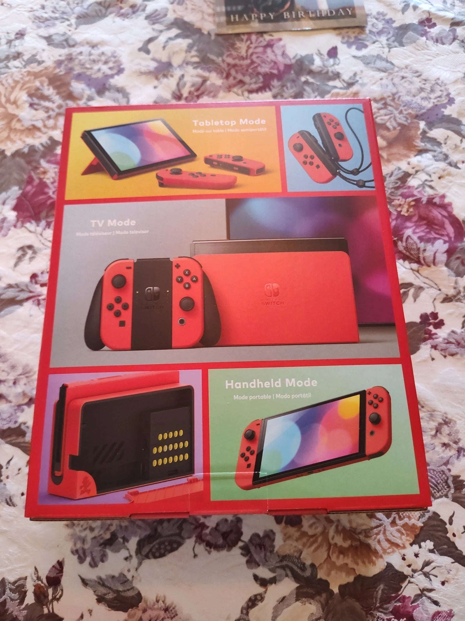 Nintendo switch oled mario edition Never Opened 9K68