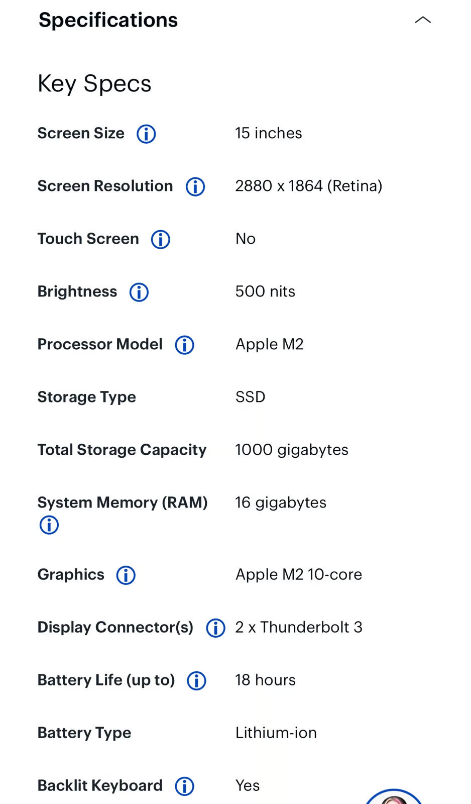 macbook air m2 16gb 15鈥?BRAND NEW 6J99