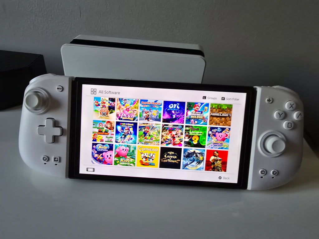 Nintendo Switch oled 8V71