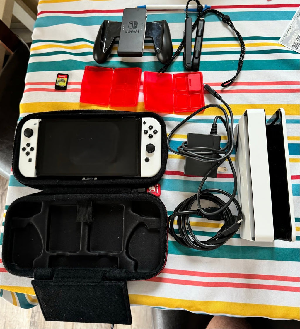 Nintendo switch oled bundle 5T58