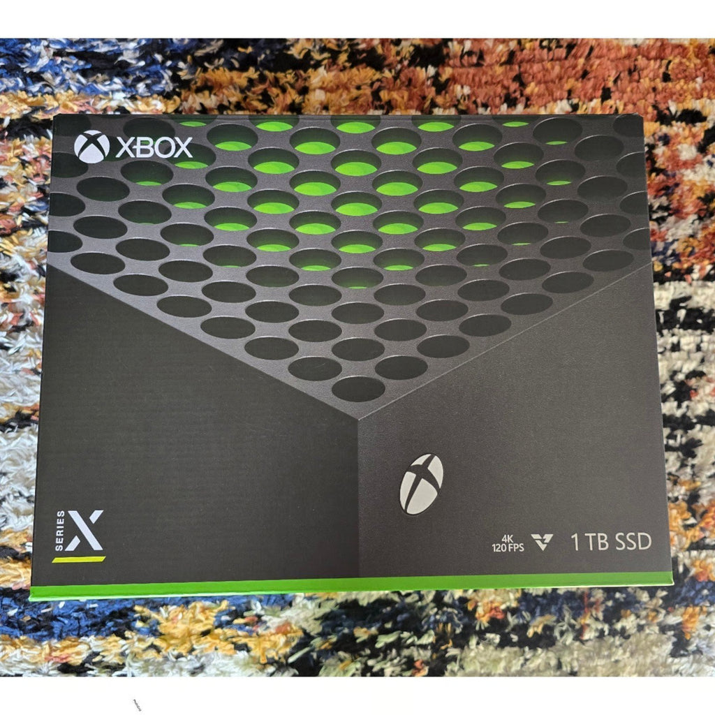 Microsoft Xbox Series X 1TB Console Black 1Z92