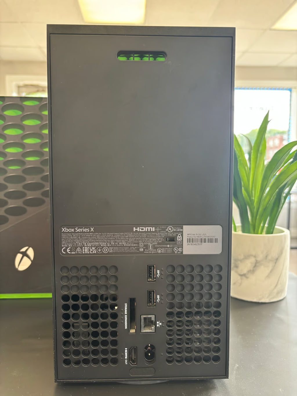 Microsoft Xbox Series X 1TB Console Black 1X21