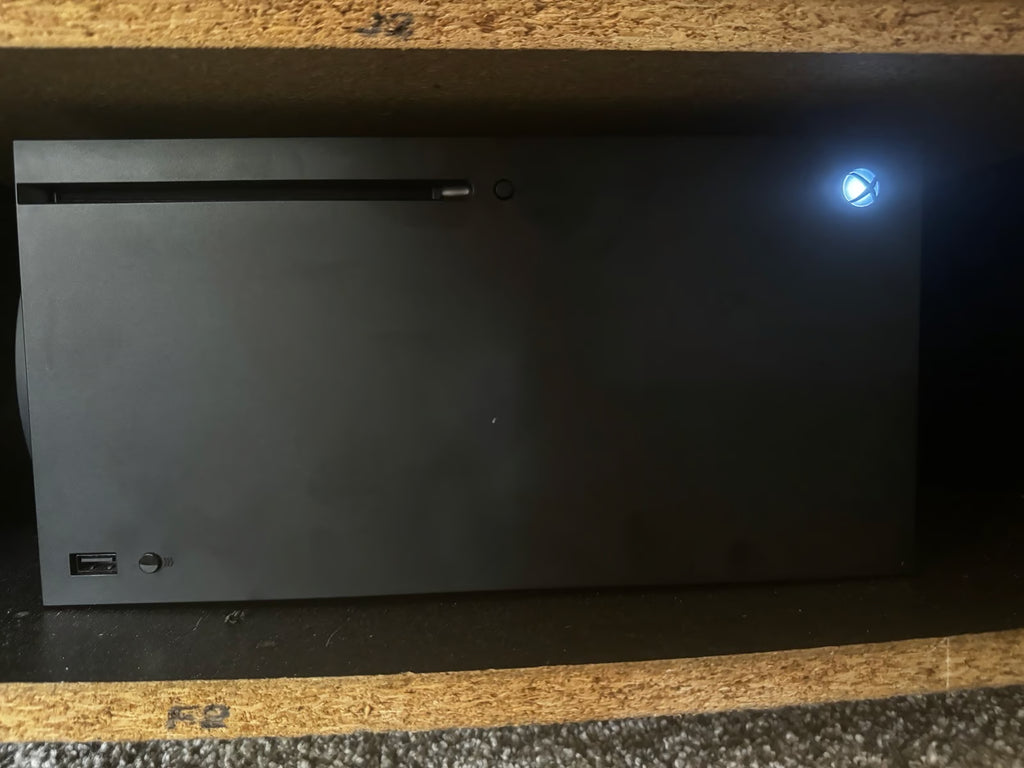 Microsoft Xbox Series X Black 1 TB Console 1W12