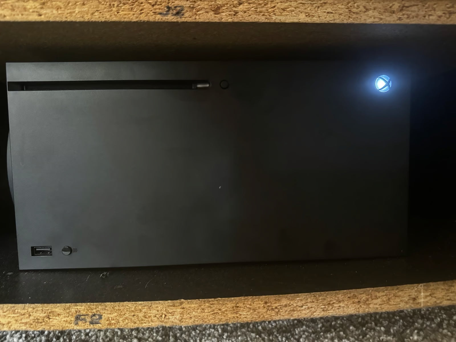 Microsoft Xbox Series X Black 1 TB Console 1W12