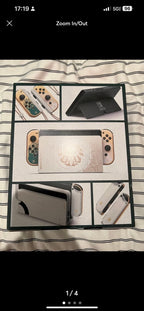 zelda tears of the kingdom Nintendo switch oled 1J25