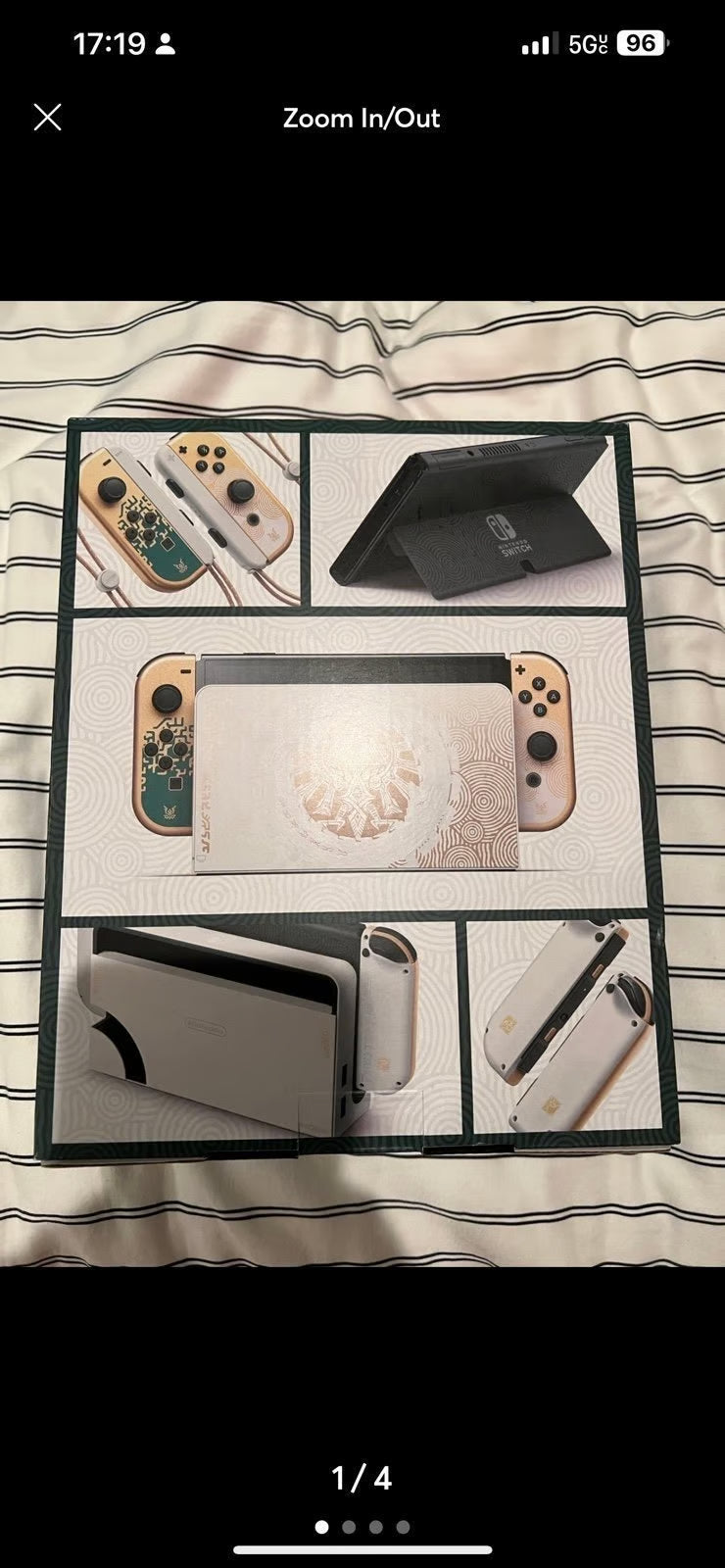 zelda tears of the kingdom Nintendo switch oled 1J25