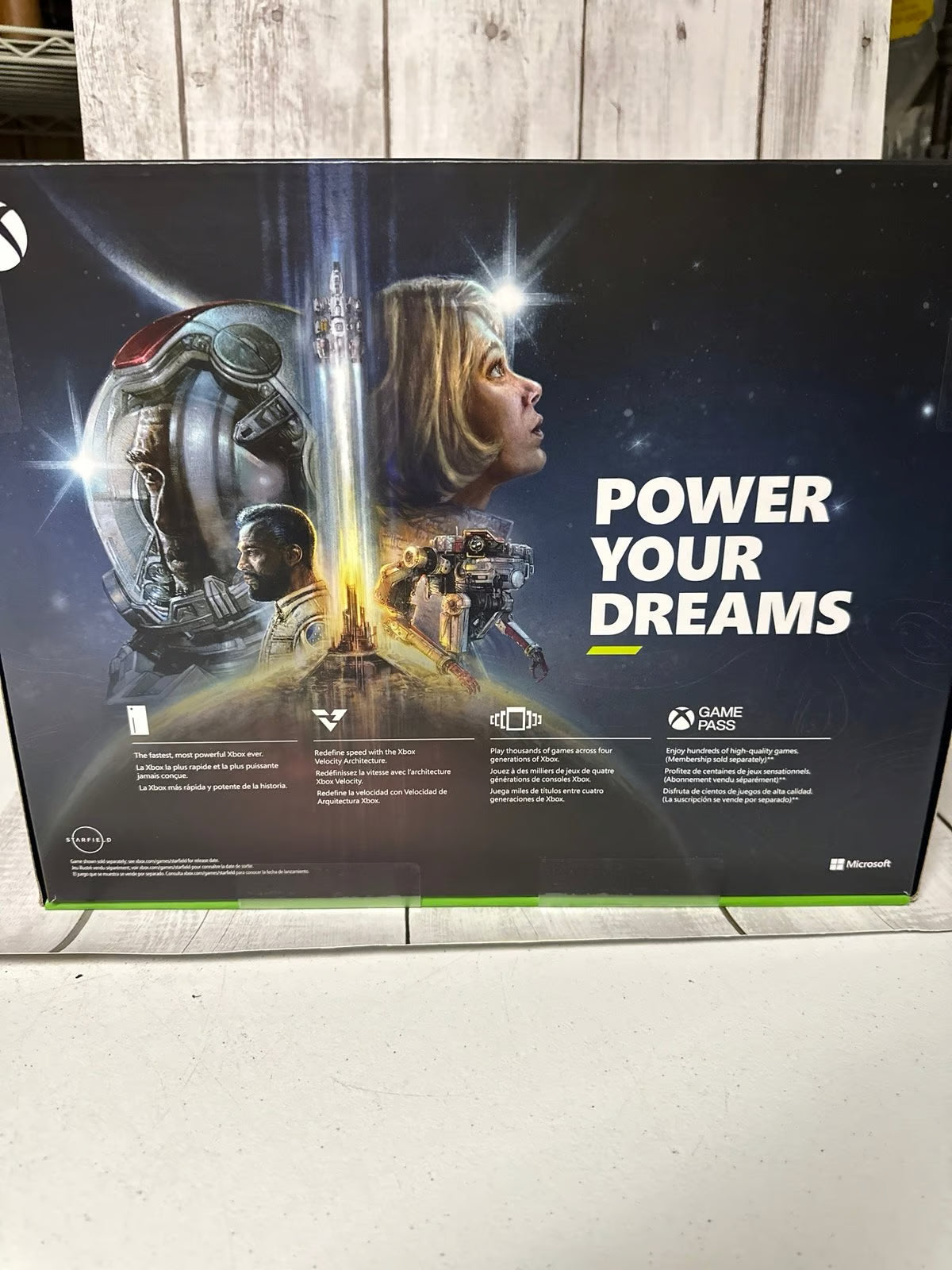 xboxone series x console New Sealed 8C55