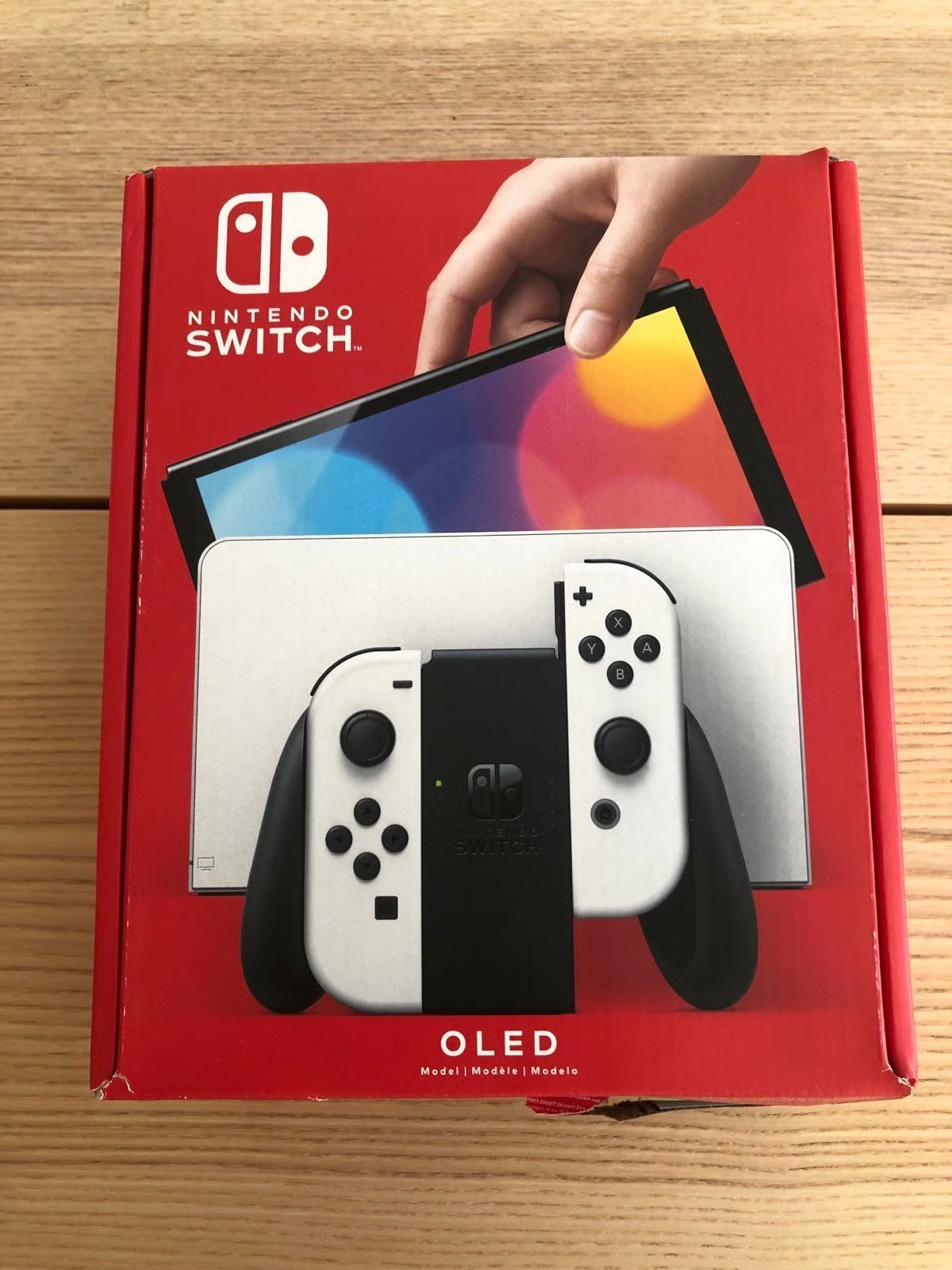 Nintendo Switch OLED Brand New never played 8V19