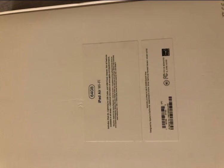 iPad Air Wi-Fi 64Gb 2nd gen (never used) 1L85