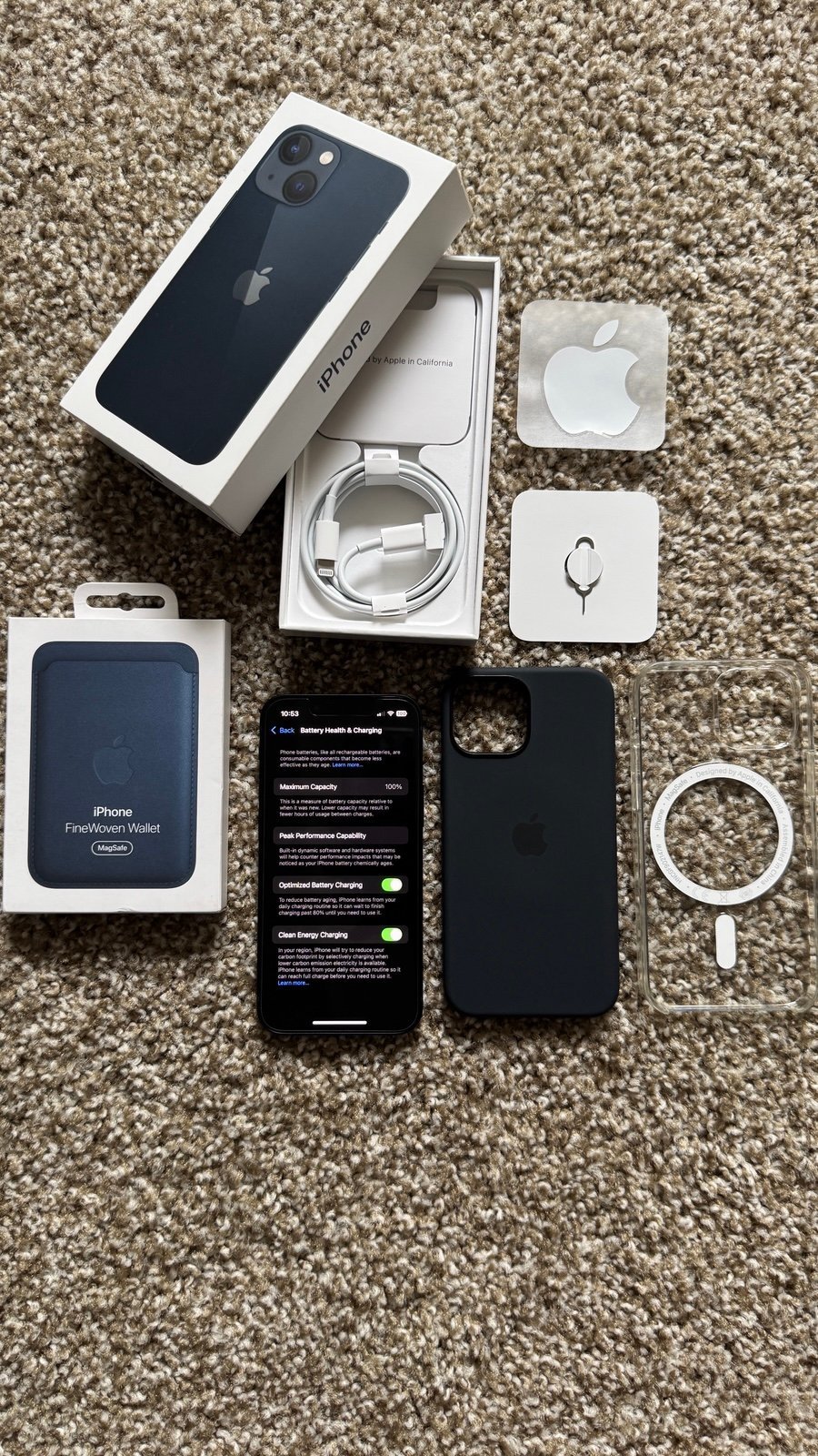 Unlocked iPhone 13 Mini [100% BATTERY CAPACITY] 8N85