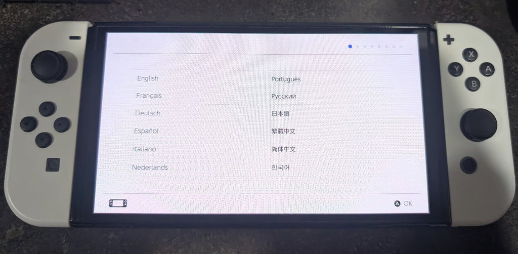 Nintendo Switch OLED 6C17
