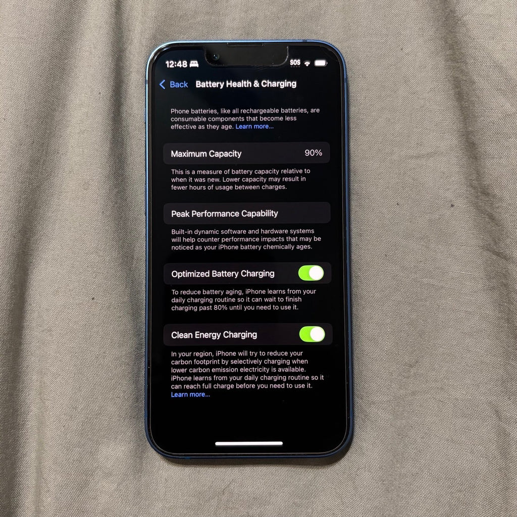 iPhone 13 mini 512gb [Blue] 9G82