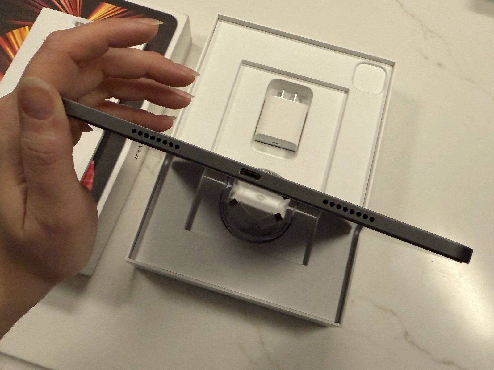 128GB 3rd Gen iPad Pro 11-inch Space Grey 3V92