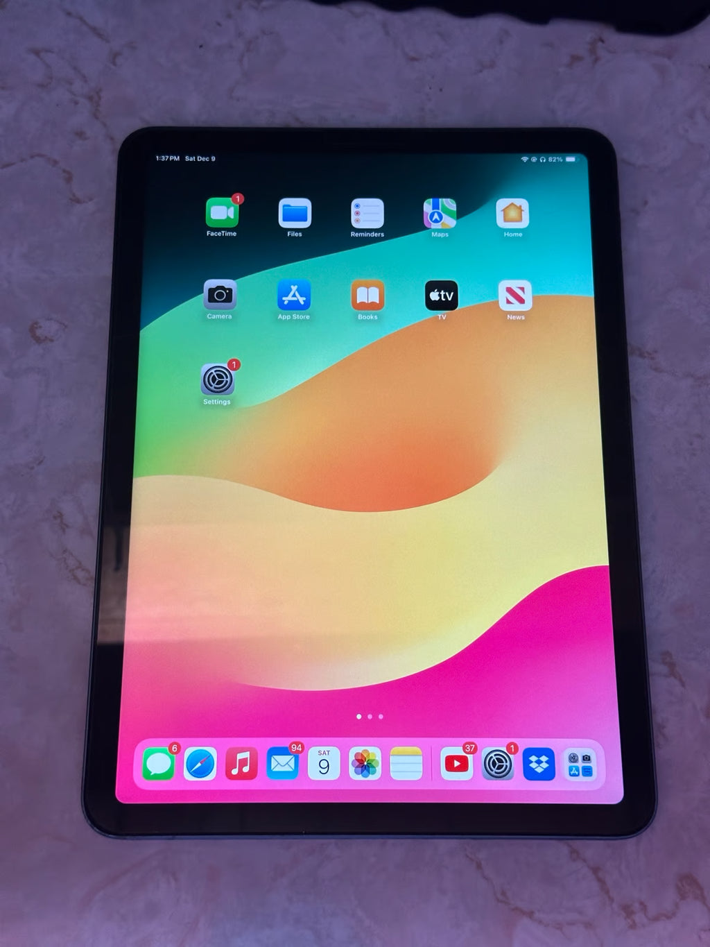 Blue 10.9 inch iPad Air - 256GB 6W38
