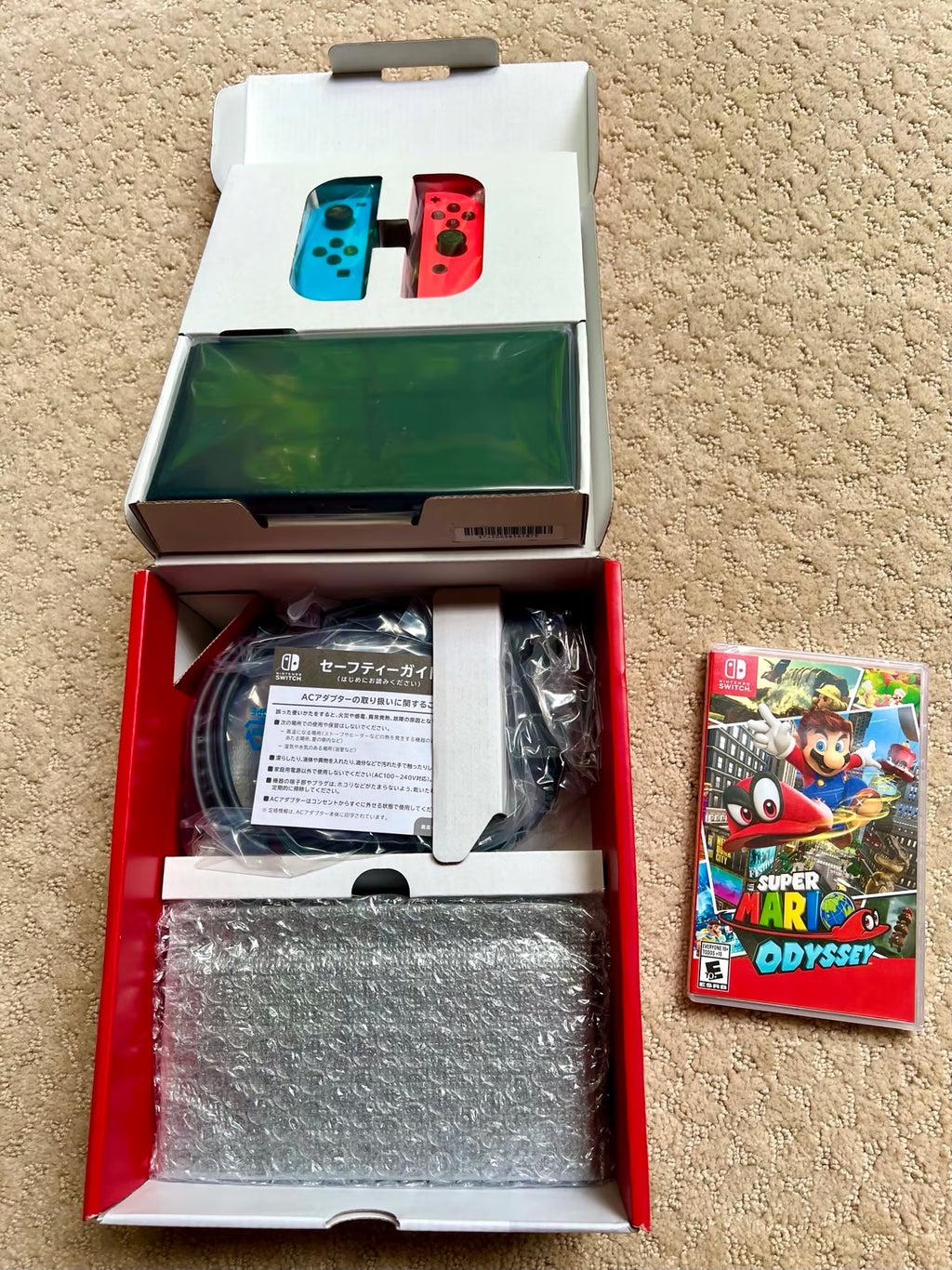 Nintendo Switch - Newest OLED Model 9P79