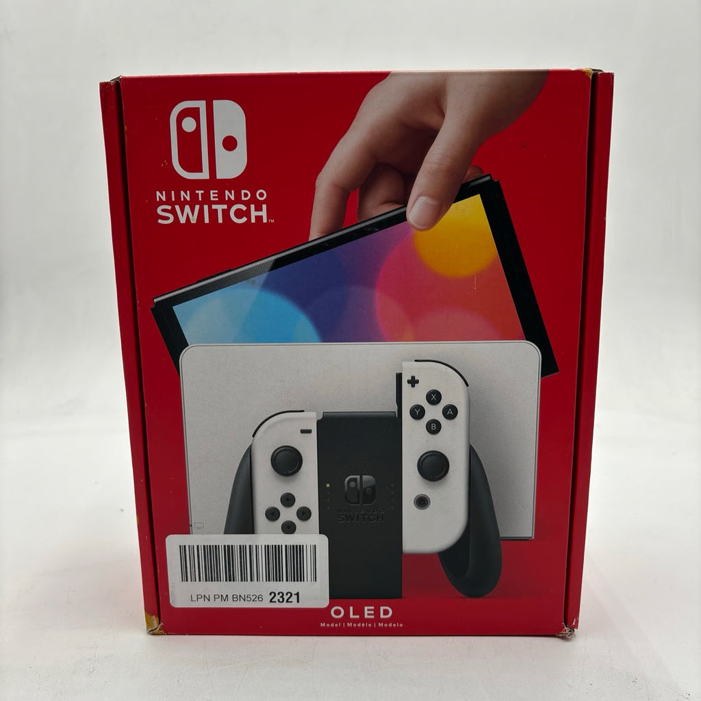 Nintendo Switch OLED LIKE NEW OPEN BOX 7T52