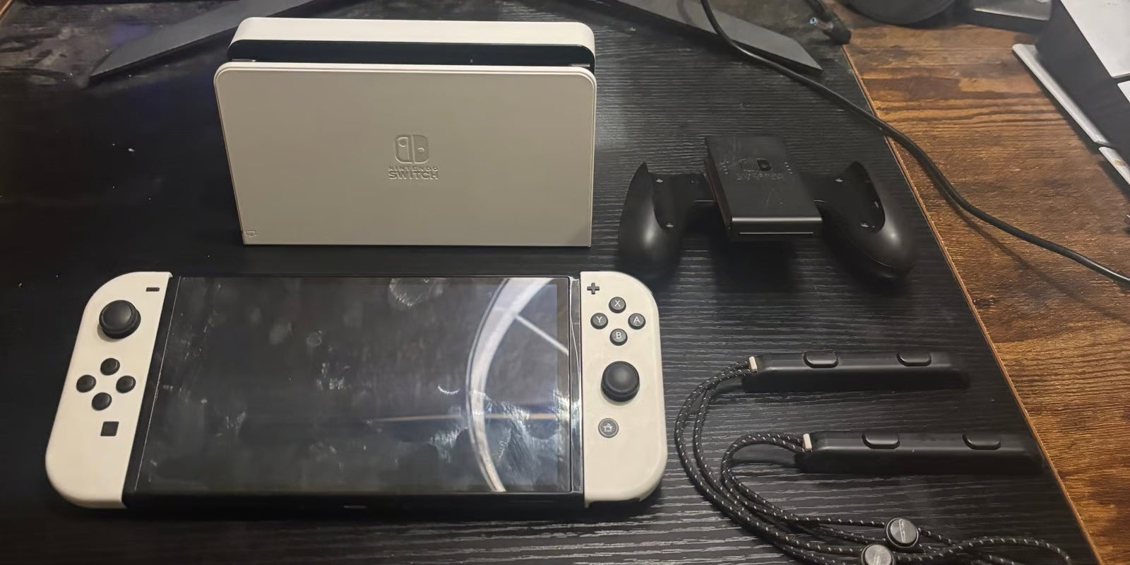 Nintendo Switch OLED with Memory Card 6B85