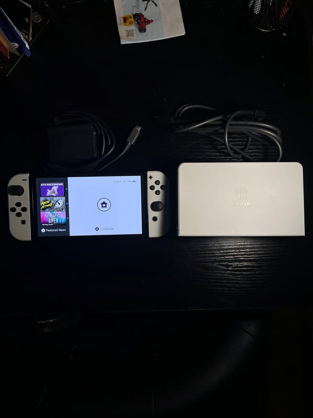 Nintendo switch oled 7Z37