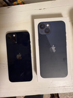 iPhone 13 Midnight 128gb Unlocked 9R73