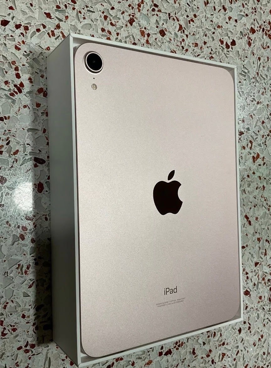 Pink- Apple iPad Mini 6th Generation 64 GB 5Q26