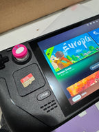 Steam deck 512gb + 512gb sd card 2U25