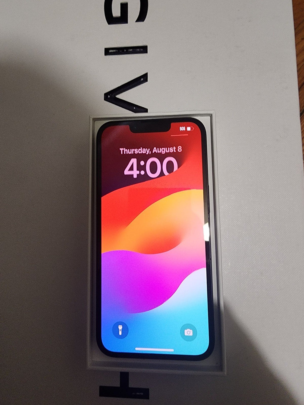 Apple iPhone 13 128 GB in Black T Mobile 1C88