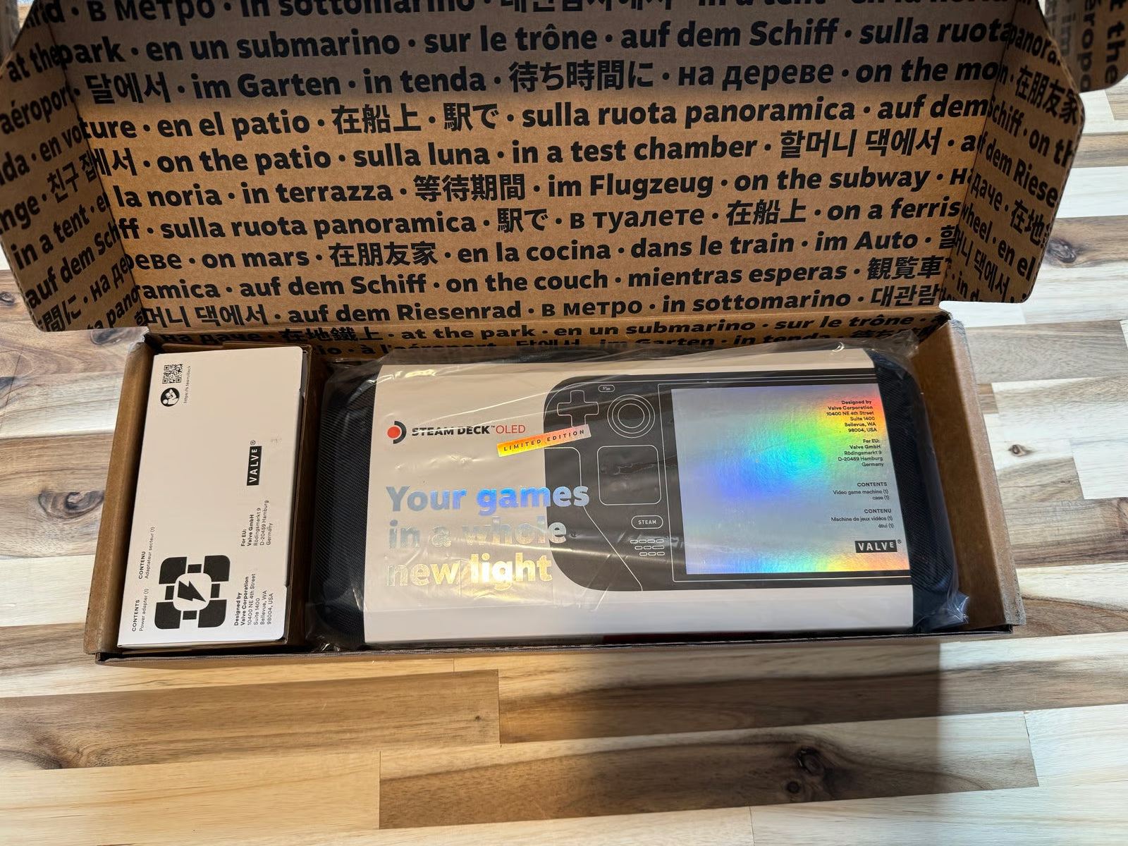 Steam Deck OLED Limited Edition 5N15