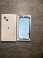 Apple iPhone 13 mini 128GB unlocked white (Battery health 85%) 6L21