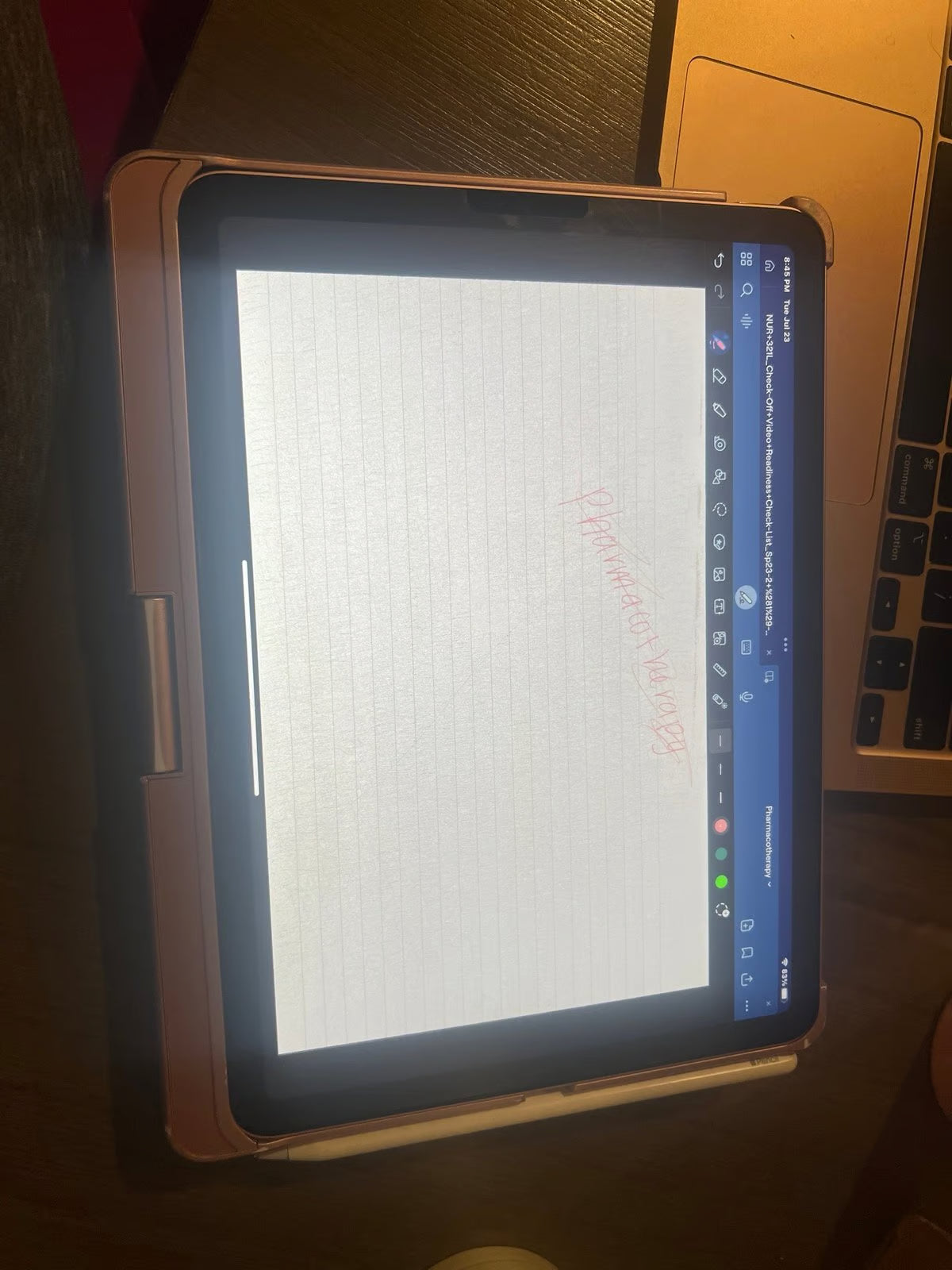 ipad air 4th generation and Apple Pencil 6A28