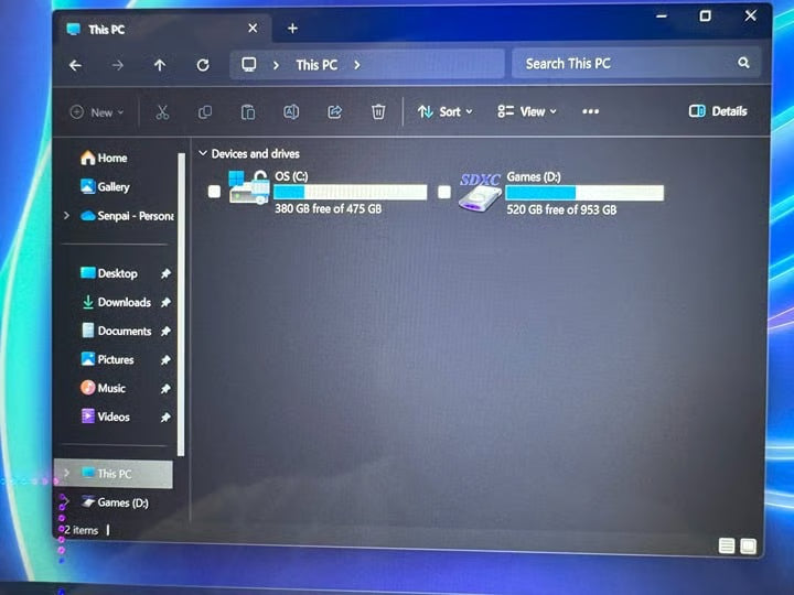 ASUS rog ally z1 extreme + 1 TB Memory Card 5S63