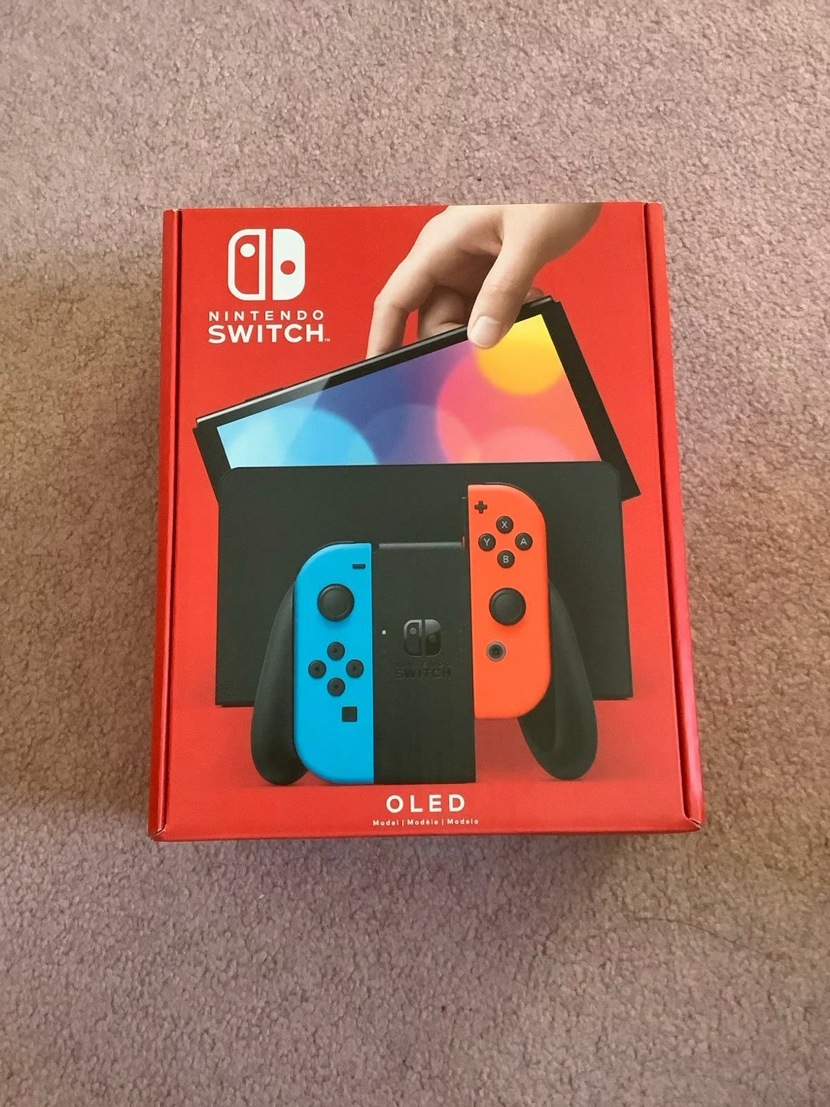 BRAND NEW Nintendo Switch OLED 6K51