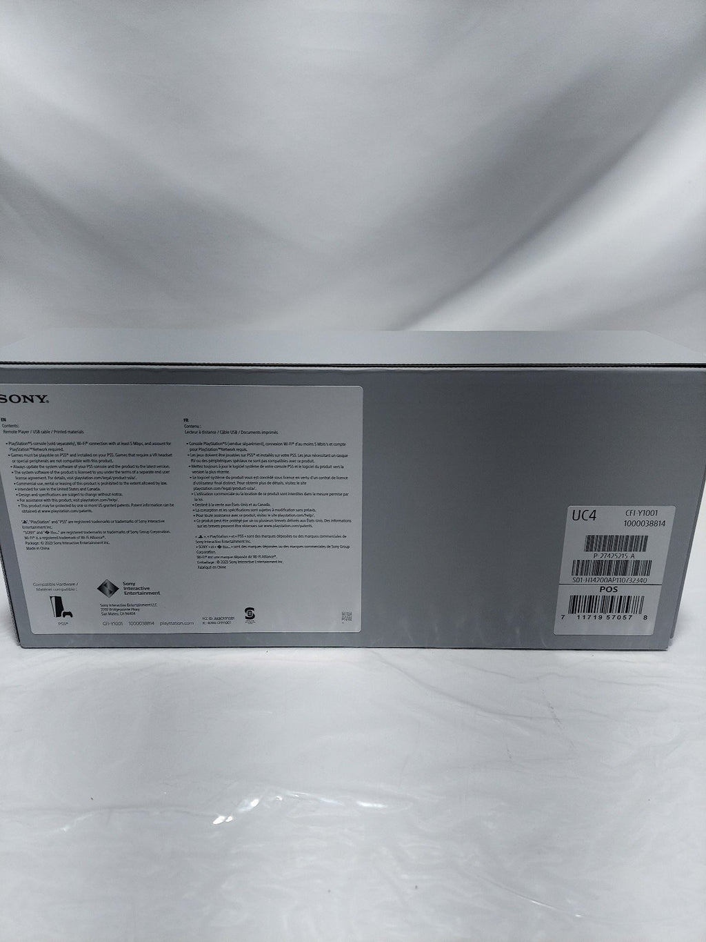 PlayStation Portal Remote Player - PlayStation 5 with case! 1E91