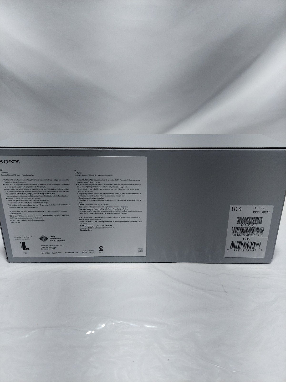 PlayStation Portal Remote Player - PlayStation 5 with case! 1E91