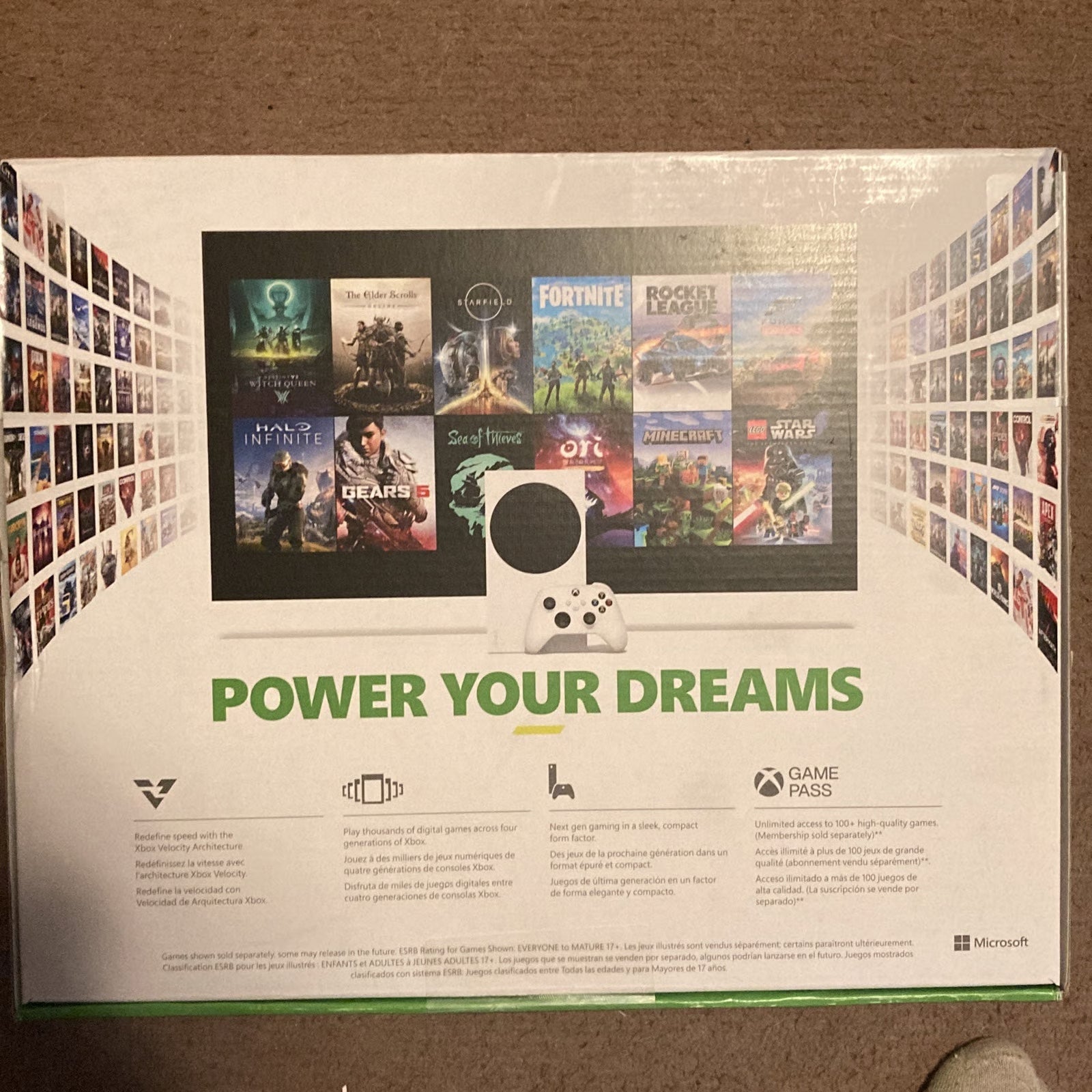 *new* Microsoft Xbox Series S Digital Edition White 512 GB Console 7N65