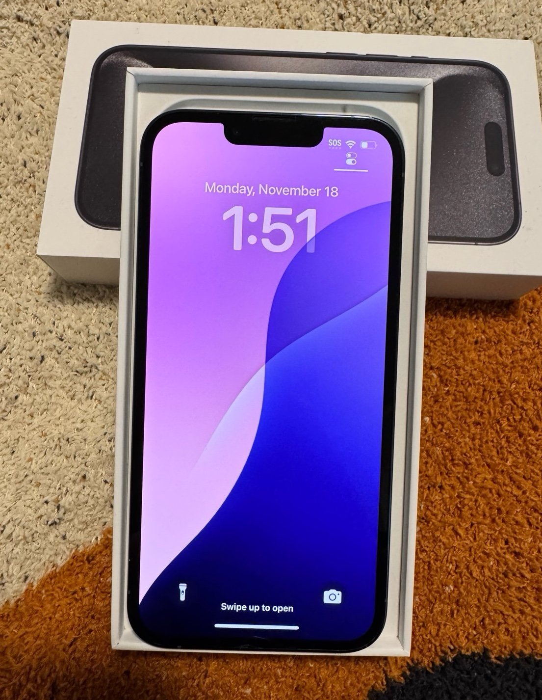 Apple iPhone 13 Pro (unlocked) 7L29