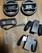 Nintendo Switch OLED w/ PasNintendo Switch OLED w/ Pastel Joy-Cons & Accessories 8W12