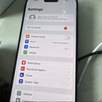 iPhone 15 Pro Max 256gb unlocked battery 89% 3B83