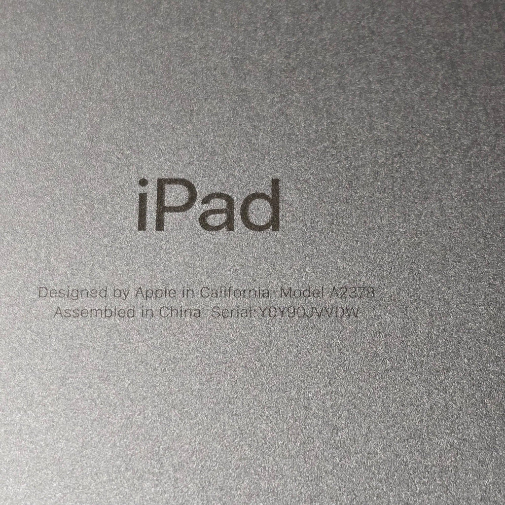iPad Pro 12.9-inch 5th Generation Wi-Fi 256GB Gray A2378 M1 3L86