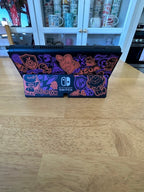 Nintendo Switch Pok茅mon Scarlet and Violet OLED EDITION with Grip Case 5R72