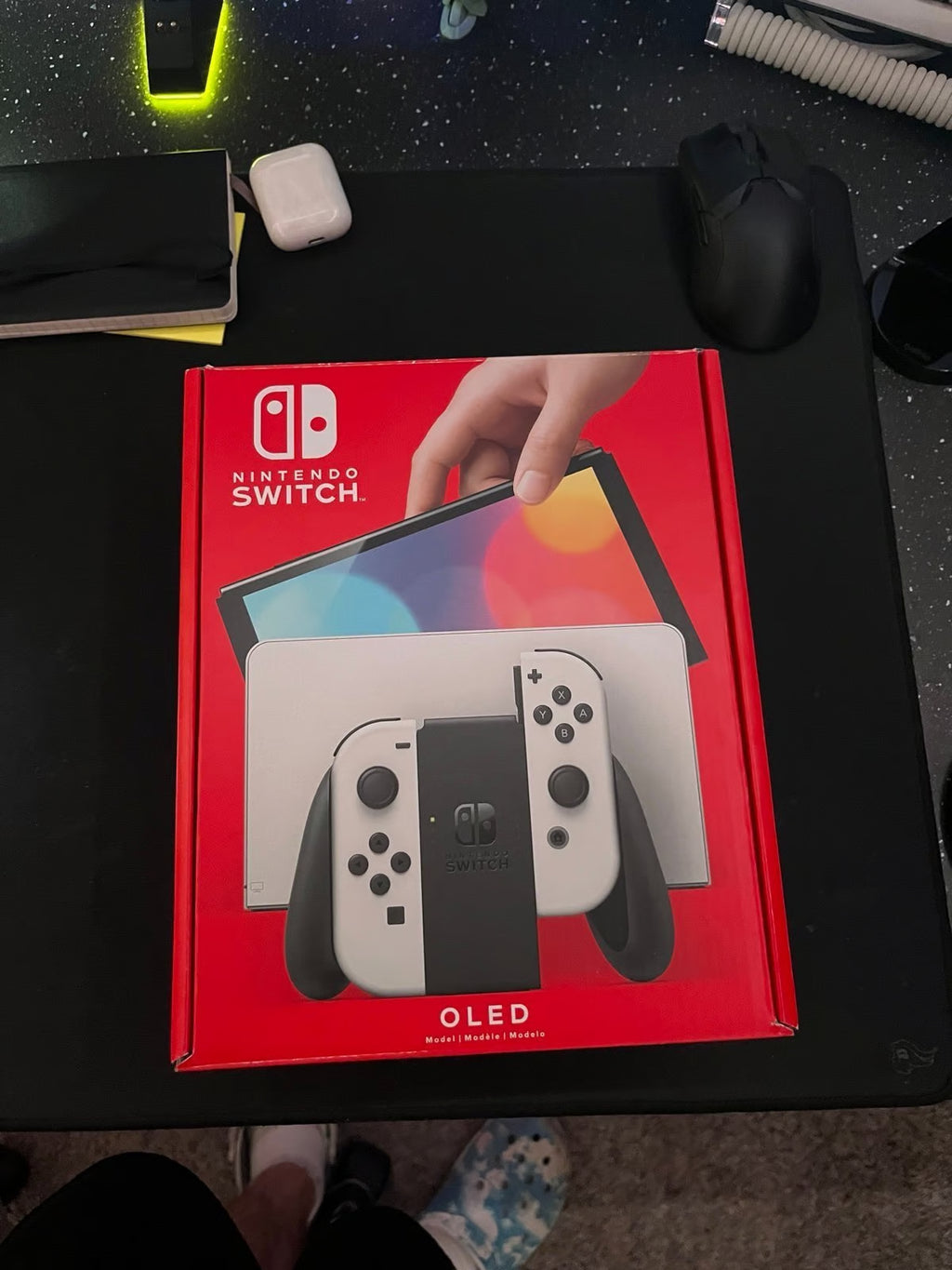 Nintendo Switch OLED White In Box 3N65