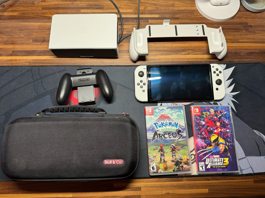Nintendo switch oled bundle 8C28